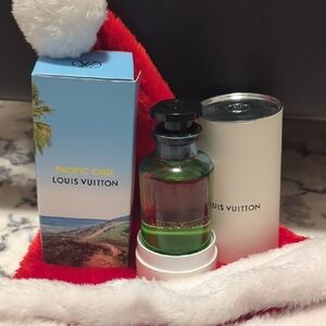 Louis Vuitton Pacific Chill Fragrance with Green and Black Accents